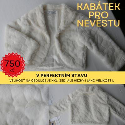 Kabátek pro nevěstu - Obrázok č. 1