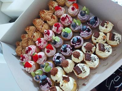 Mini cupcakes - Obrázok č. 1