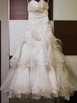 Svatební šaty Mia Solano M1124L+Spodnička, Bolerko vel. M - Obrázok č. 1